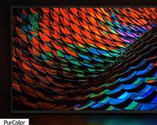 Bildmotiv: Samsung Crystal UHD TV color spectrum