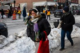 Extreme cold in NYC