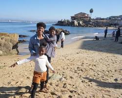Image of Family travel in California beaches