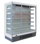 Kühlregal Eco Twist mit Glastüren Wandkühlregal Serie ECO TWIST