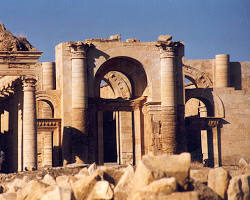 Image of مدينة الحضر الأثرية