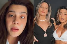 Luana Prado detona fã após reatar romance com Tati Dias: 'Fique calada'
