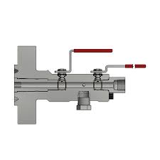 V Series Flange x Screw 1 Piece Valve | Alco Valves Group