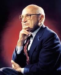 Image result for milton friedman