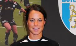 Johanna Almgren. Idrott Fotboll. Spelar i Damallsvenskan. A-lagsmatcher 110. Landslagsmatcher 20 - shapeimage_11