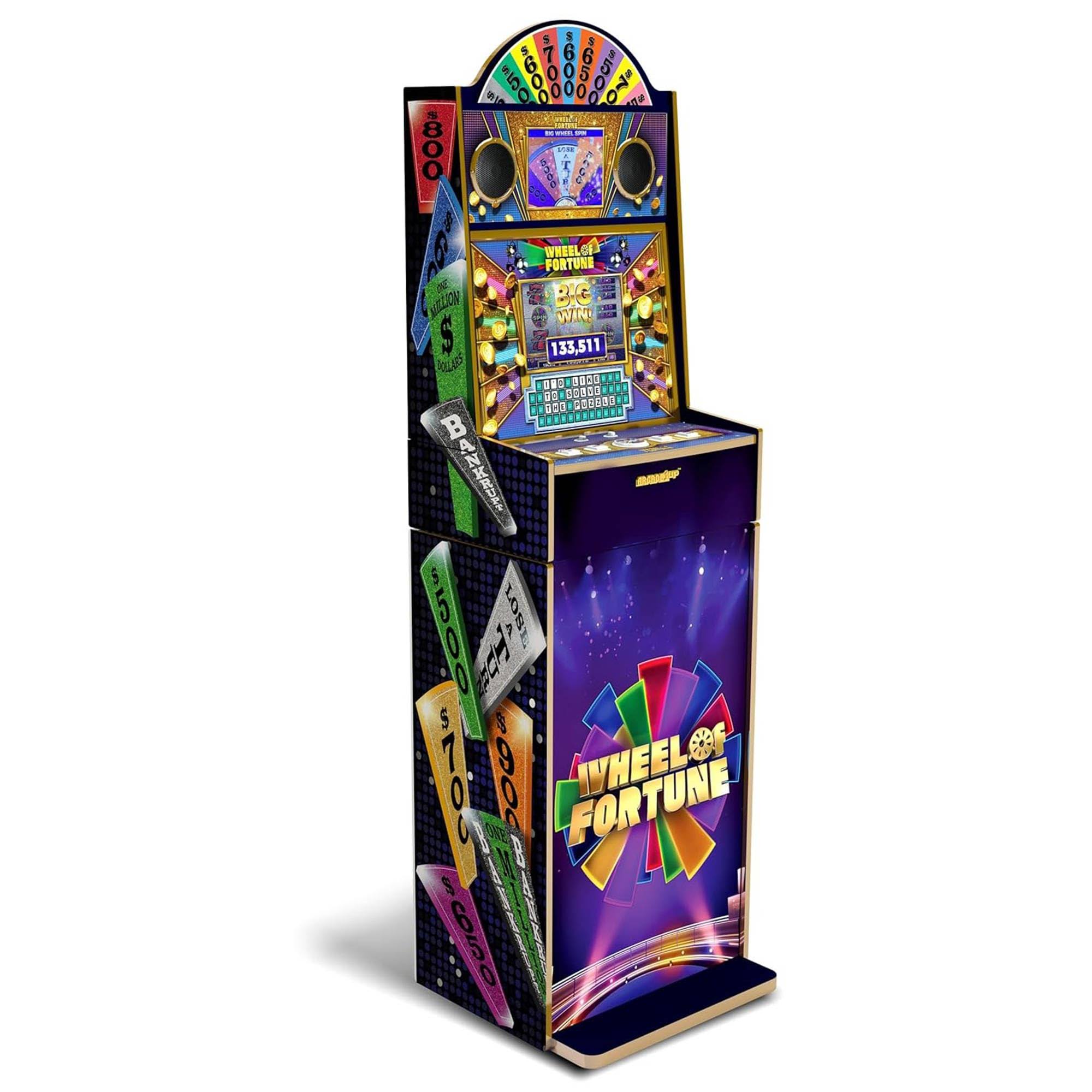 Arcade1Up Wheel of Fortune Video Arcade Games