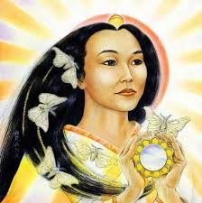 Amaterasu Omikami; sun Goddess - sun-goddess