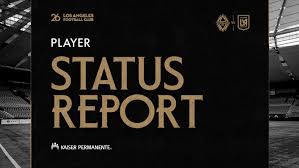 Player Status Report | Vancouver Whitecaps vs. LAFC - 2026 MLS Season
