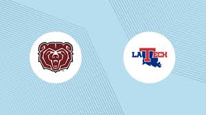 Missouri State Bears Host LA Tech Bulldogs in Nationally-Televised Game