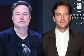 Elon Musk shares full Armie Hammer comeback film on X that was banned in Germany for violent imagery