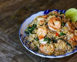 Shrimp Thai Basil Fried Rice