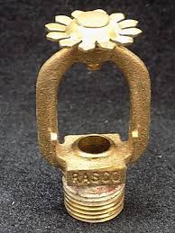 Lot of (8) Vintage Brass Fire Sprinkler Heads Rasco Grinnell ...
