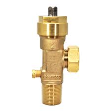 3/4"-14 CL-1; Robust Cylinder Valve; 158 Fuse Plug; Teflon ...