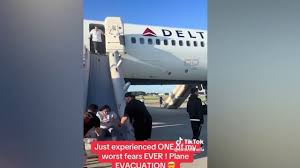 Delta Boeing 757 emergency return at Hartsfield-Jackson Atlanta International Airport