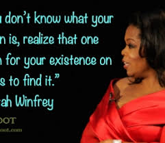 Best Black History Quotes: Oprah Winfrey on Passion - The Root via Relatably.com