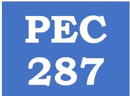 Resultado de imagem para pec287