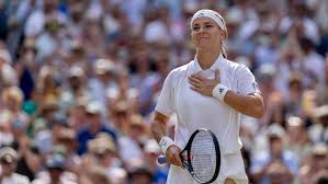 Muchova holds nerve for first Wimbledon final