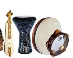 Image of Turkish music instruments