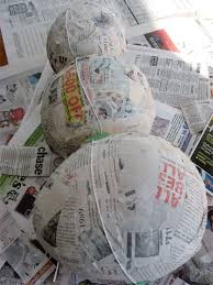 Image result for making a pinata