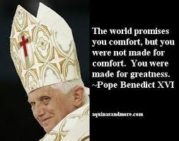 Pope Emeritus Benedict XVI on Pinterest | Pope Francis, Catholic ... via Relatably.com