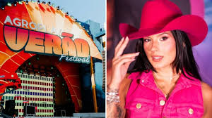 É hoje! Ana Castela e outros nomes do sertanejo cantam na Praia Central de BC