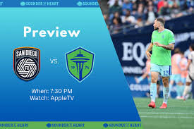 San Diego Fc - Seattle Sounders