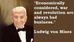 Ludwig von Mises Image Quotation #5 - QuotationOf . COM via Relatably.com