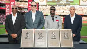 Sanders, Harang, Phillips, Piniella enter Reds Hall of Fame