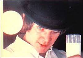 ... was Susie Frost, Zowie&#39;s semi-official nanny. She lived in the basement flat of Haddon Hall. Still from &quot;A Clockwork Orange&quot; starring Malcolm McDowell - clockwork