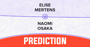 Elise Mertens vs Naomi Osaka Prediction - WTA Toronto 2026