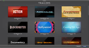 Resultado de imagen para iMovie iPad trailers