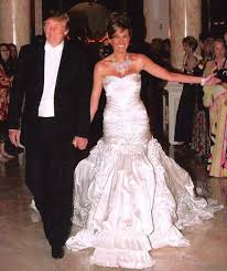 Image result for melania trump wedding reception