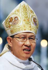 NEW CARDINAL Pope Benedict XVI has added Manila Archbishop Luis Antonio Tagle and five other prelates to the ranks of cardinals who will elect his successor ... - 25tagle