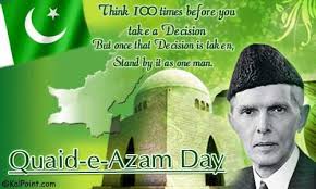 Quaid-e-Azam Muhammad Ali Jinnah Day Pictures, Images, Photos via Relatably.com