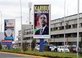 Image result for images of obama's trip to kenya 2015