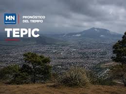 Continúan las lluvias en Tepic; aumento de temperaturas a mitad de semana