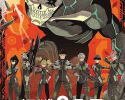 Imagen de Kaiju No. 8 promotional art