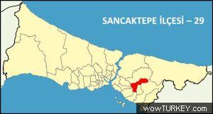 Image result for sancaktepe haritası