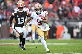 49ers’ kick return game reaching new heights with Skyy Moore