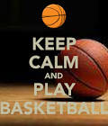 KEEP CALM AND PLAY BASKETBALL - Pinterest