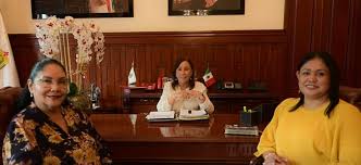 Rocío Nahle anuncia relevo en la SEV; Claudia Tello regresa al Senado y Raquel Torres asumirá la Secretaría
