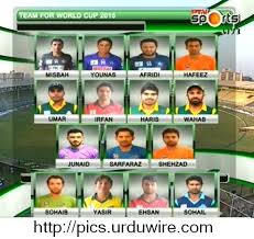 Image result for Pakistan cricket team for world cup 2015 hd wallpapers