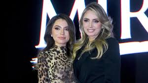 Angélica Rivera visita a Sofía Castro durante las grabaciones de su nueva telenovela 'Tierra de Amor y Coraje'