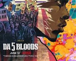 Image of Da 5 Bloods (2020) Netflix movie poster