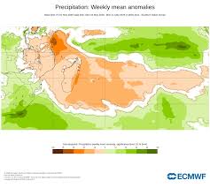 Météo Océan Indien : Sécheresse et déficit de pluie du 4 au 11 mai 2026