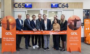 Gol inaugura voos diretos entre Rio de Janeiro e Nova York