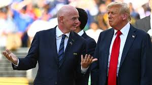 ¡Amiguitos! Trump fortaleció su relación con Infantino y lo quiere en la ONU