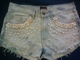 Resultado de imagem para customização de shorts com agua sanitaria
