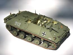 Panzermörser 120 mm HS 30, Elite Models 1:35 von Hauke Ahrendt