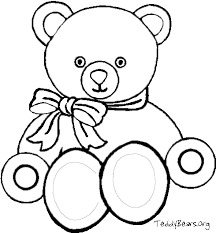 teddy bear coloring pages - your favorite colring pages